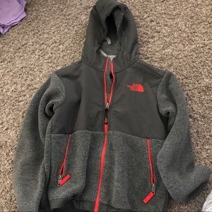 North face Denali boys